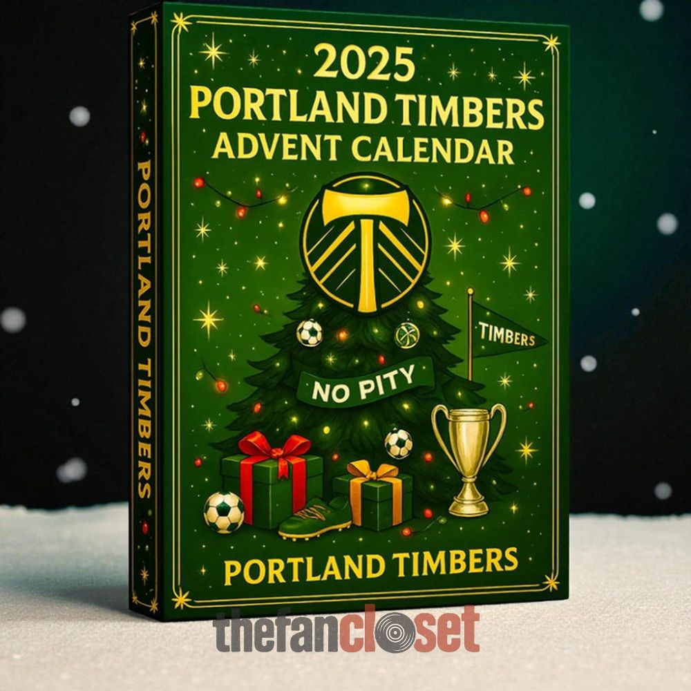 Portland Timbers 2025 Advent Calendar