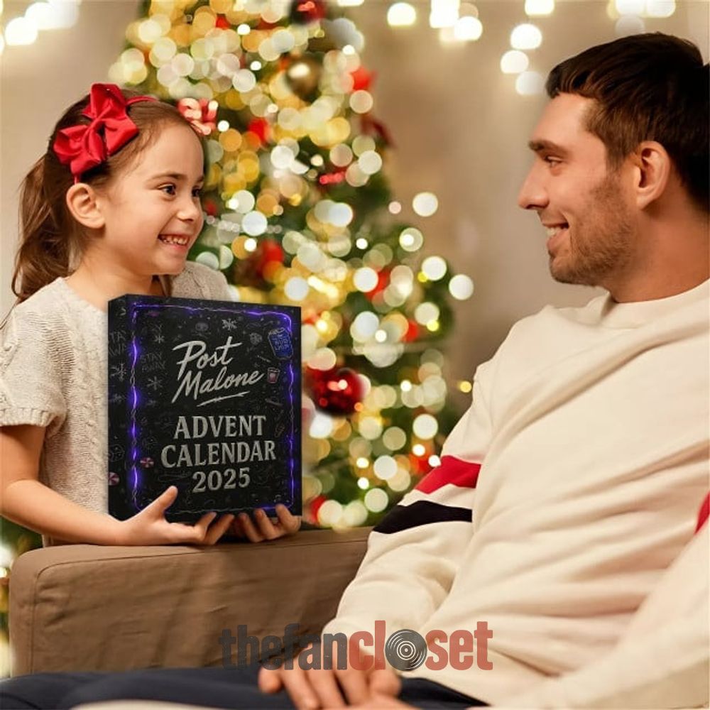 Post Malone Stay Away Advent Calendar 2025