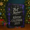Post Malone Stay Away Advent Calendar Acrylic Hanging Decor Box 2025