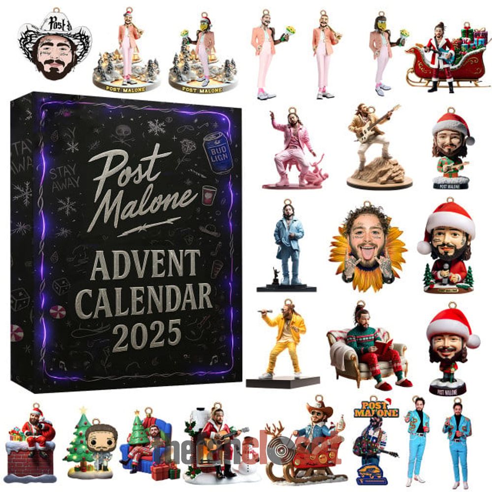 Post Malone Stay Away Advent Calendar 2025
