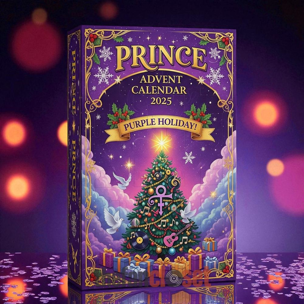 Prince Purple Holiday Advent Calendar 2025