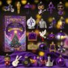Prince Purple Holiday Advent Calendar Acrylic Hanging Decor Box 2025