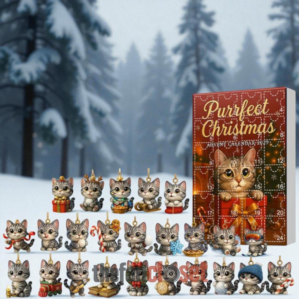 Purrfect Christmas 2025 Advent Calendar