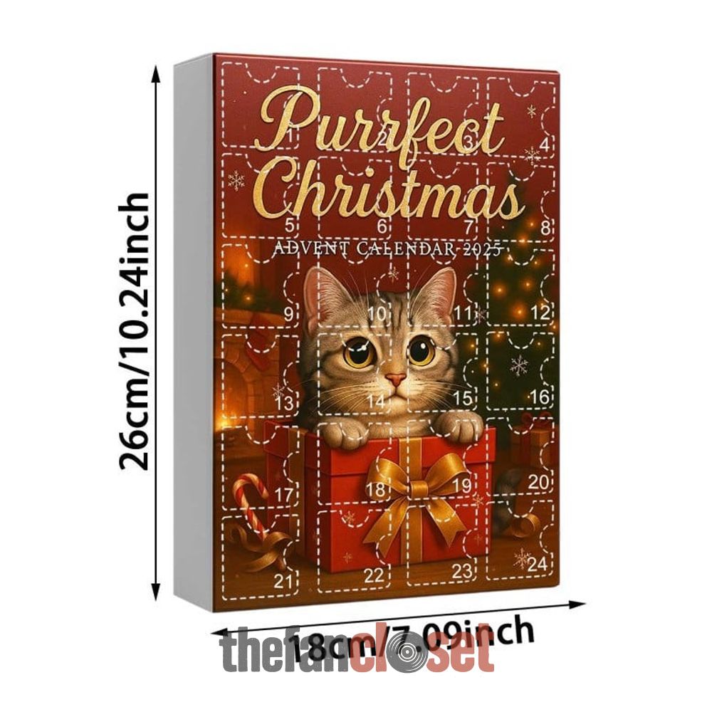 Purrfect Christmas 2025 Advent Calendar