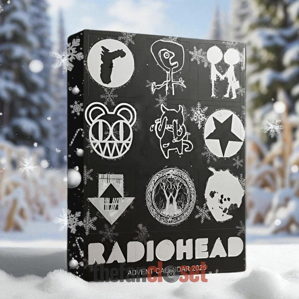 Radiohead Band Christmas 2025 Advent Calendar