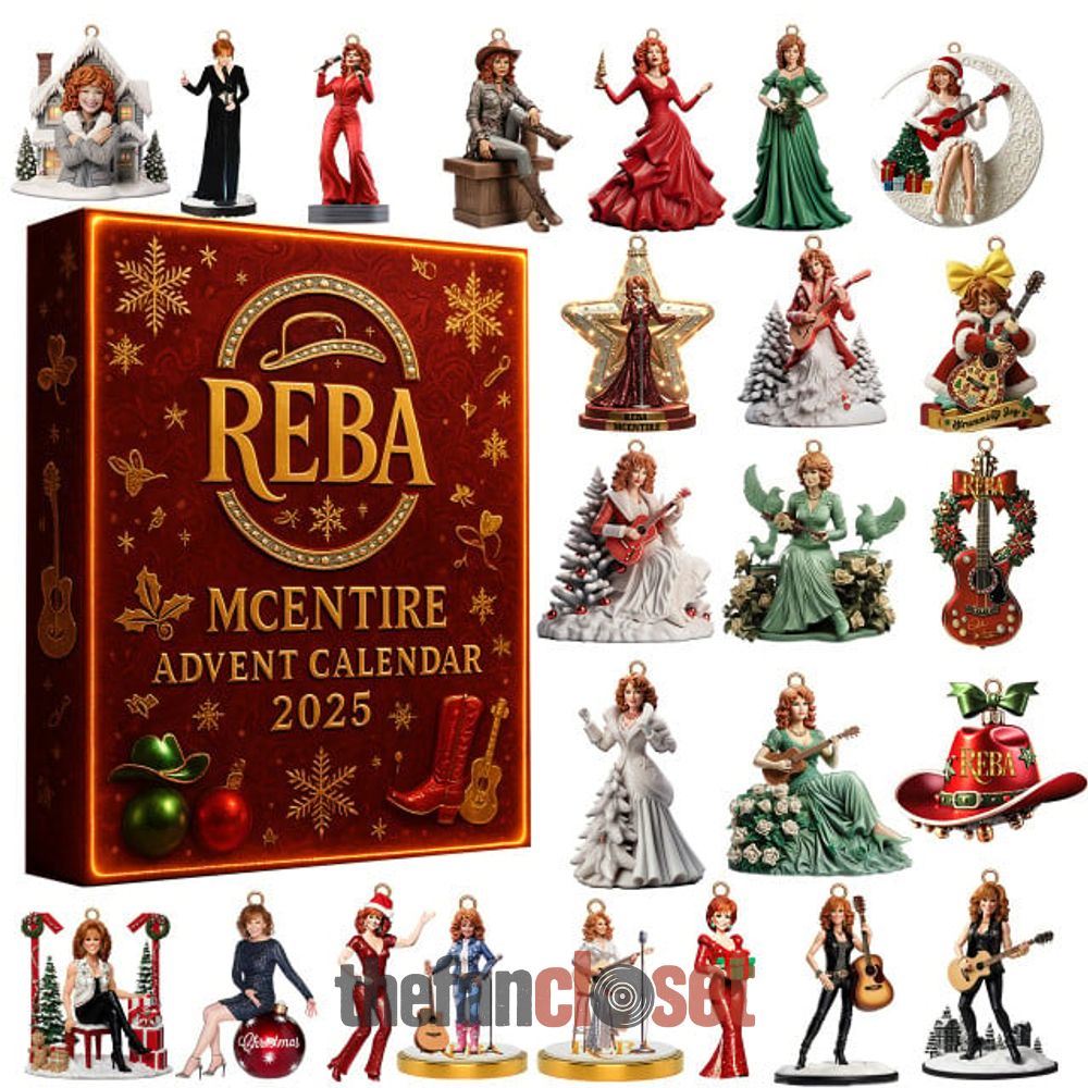 Reba McEntire Christmas 2025 Advent Calendar
