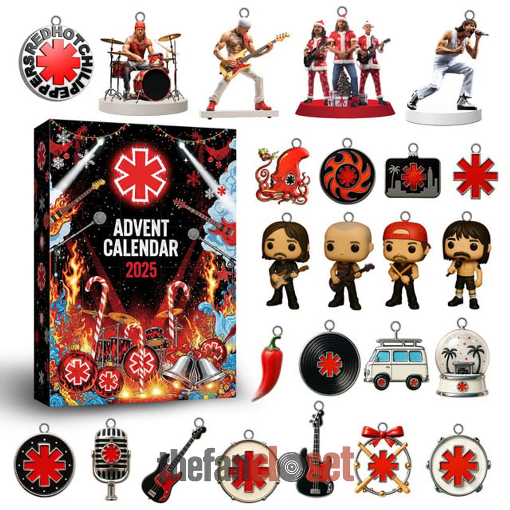 Red Hot Chili Peppers Limited Edition Advent Calendar 2025