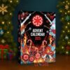 Red Hot Chili Peppers Limited Edition Advent Calendar Acrylic Hanging Decor Box 2025