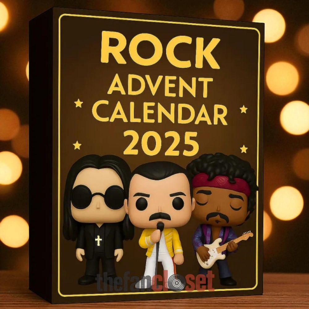 Rock Limited Edition Advent Calendar 2025