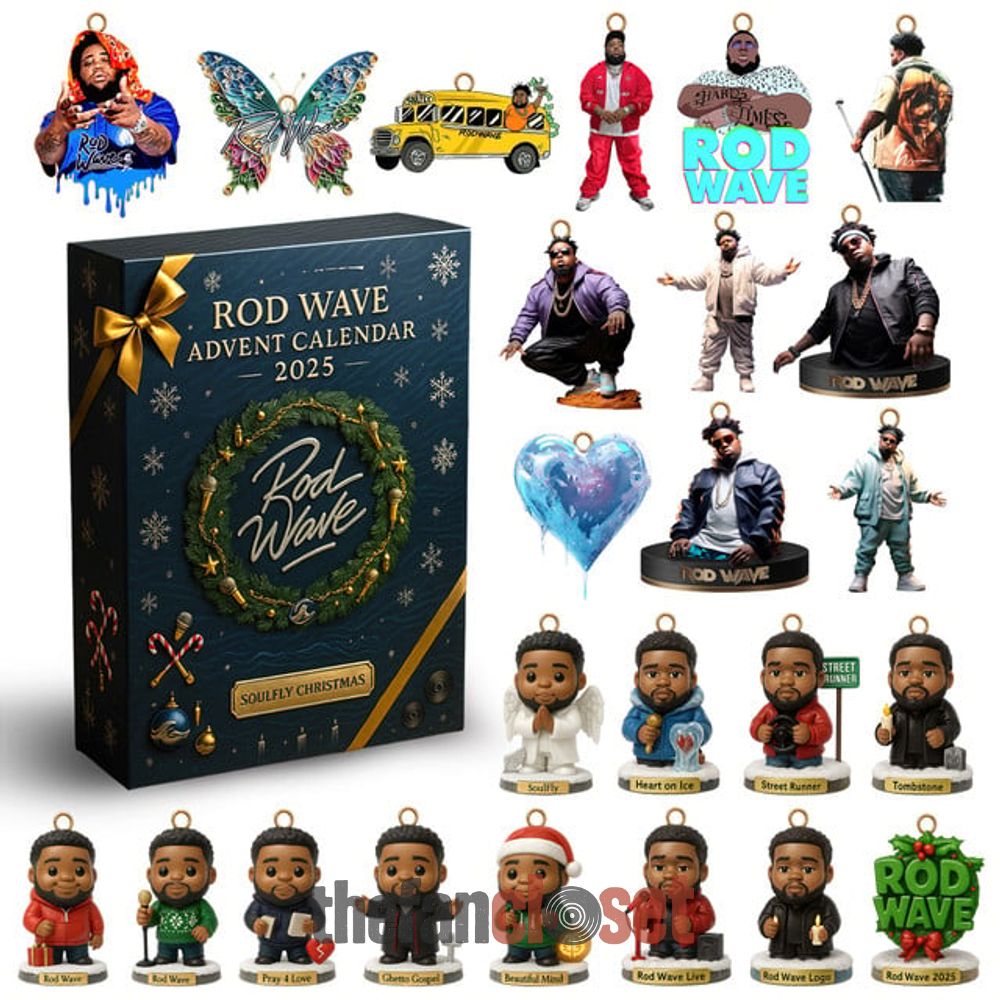 Rod Wave Soulfly Christmas Advent Calendar 2025