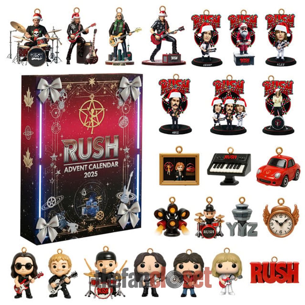 Rush Band Christmas 2025 Advent Calendar