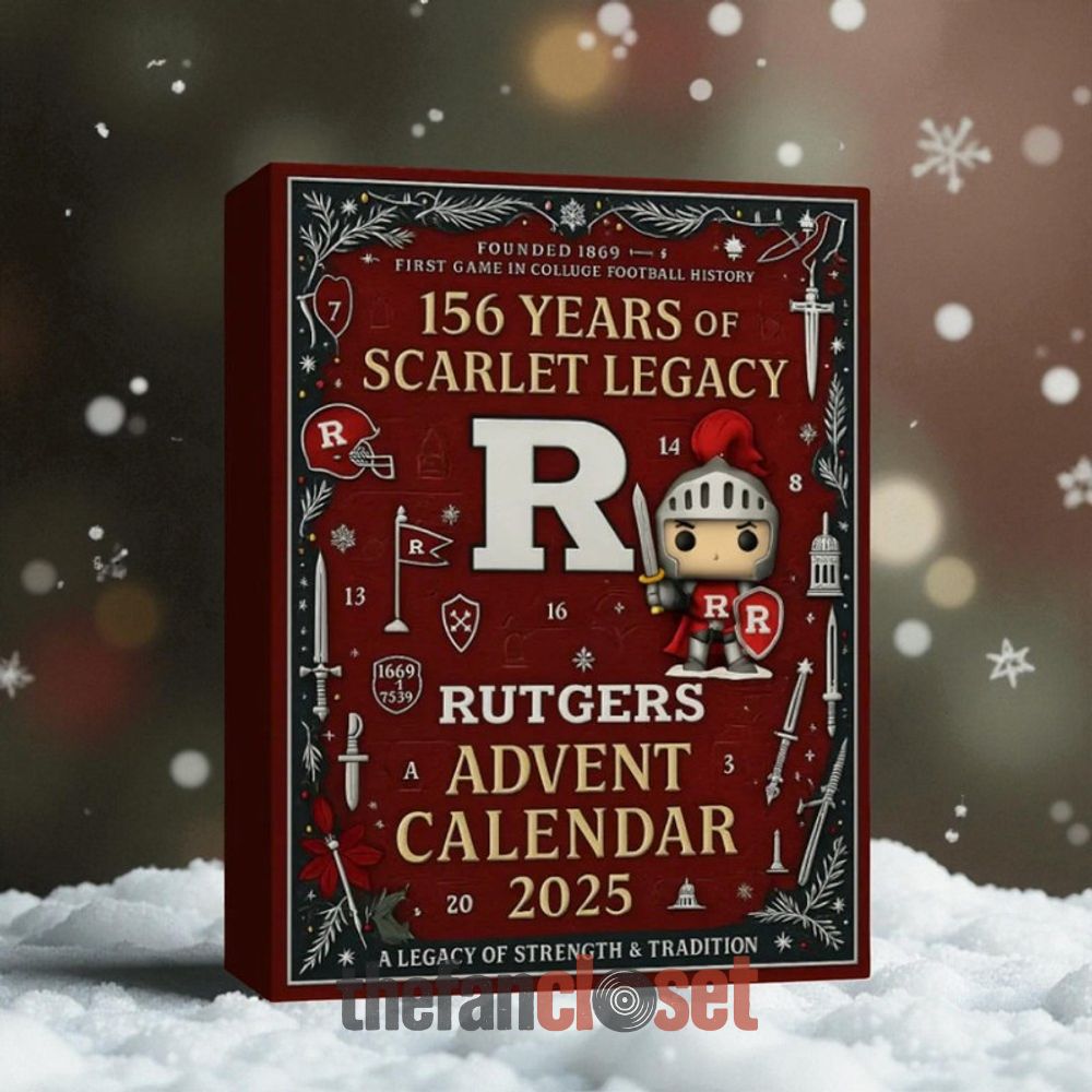 Rutgers Scarlet Knights 156th Anniversary Advent Calendar