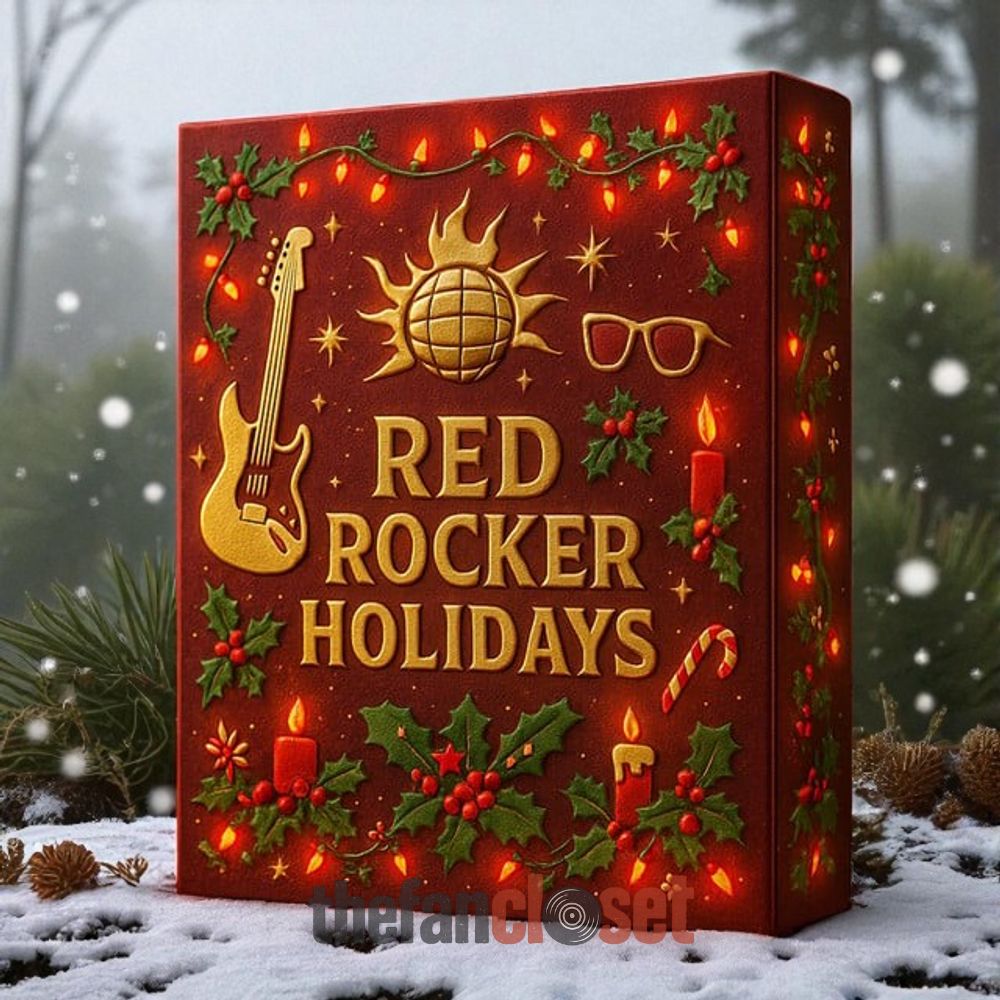 Sammy Hagar Red Rocker Holiday Advent Calendar 2025