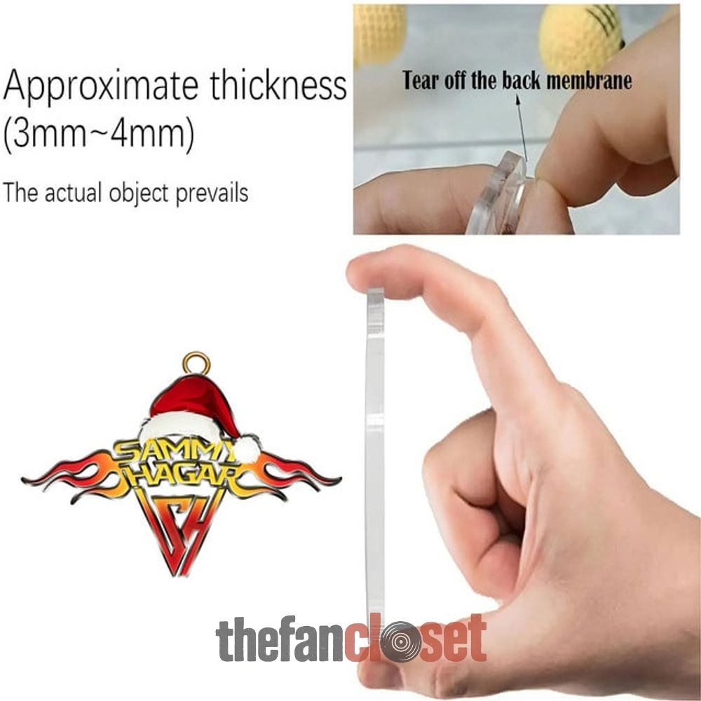 Sammy Hagar Red Rocker Holiday Advent Calendar 2025