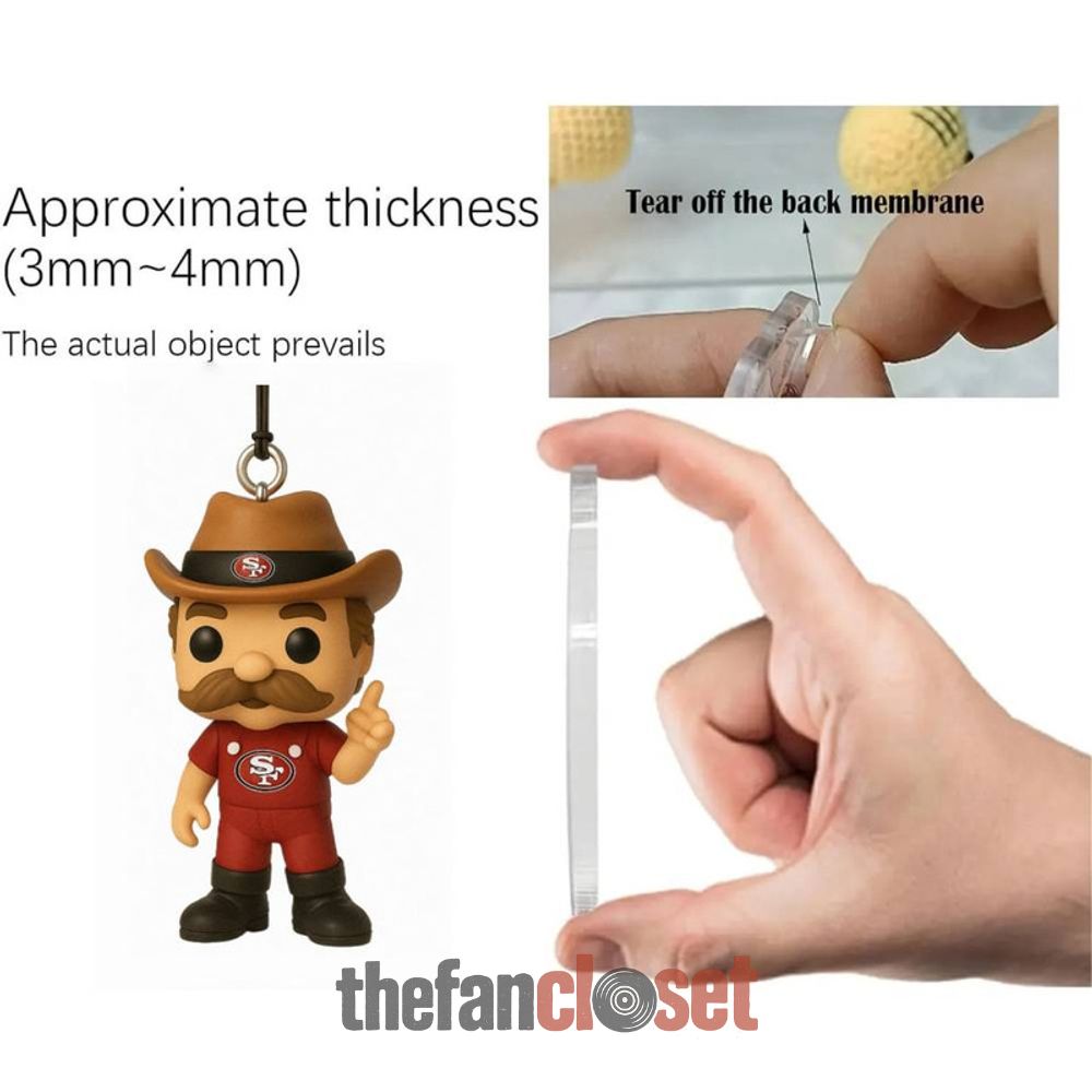 San Francisco 49ers 80th Anniversary 2025 Advent Calendar