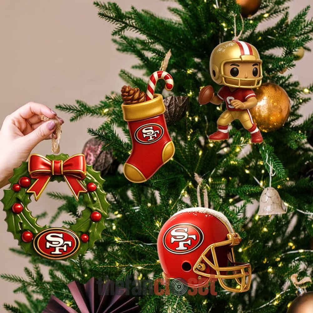 San Francisco 49ers Faithful Then Faithul Now Advent Calendar 2025