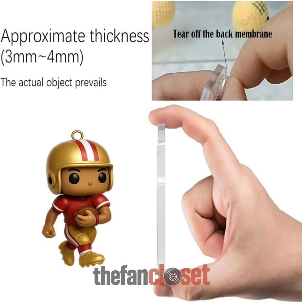 San Francisco 49ers Faithful Then Faithul Now Advent Calendar 2025