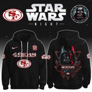 San Francisco 49ers Star Wars Darth Vader Limited Editions Performance Unisex Hoodie Jogger Set