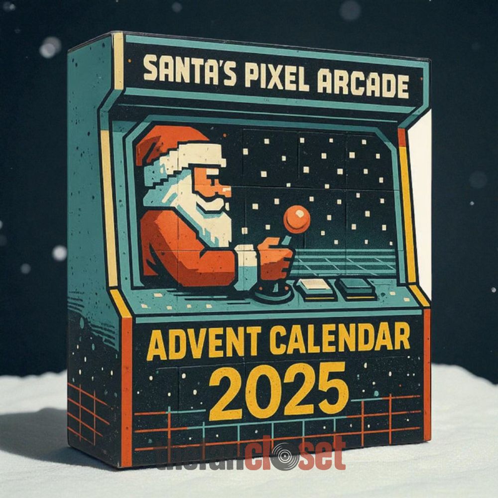 Santas Pixel Arcade 2025 Advent Calendar