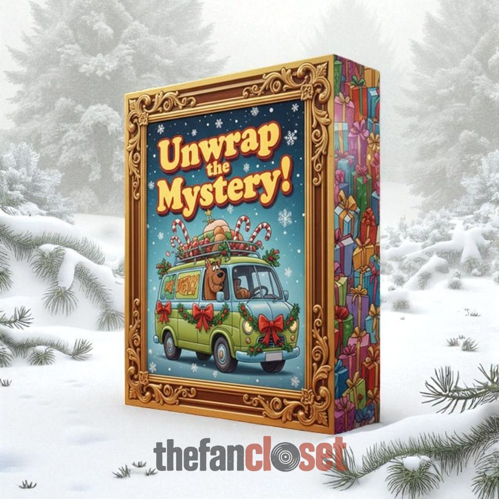 ScoobyDoo Unwrap The Mystery Advent Calendar 2025