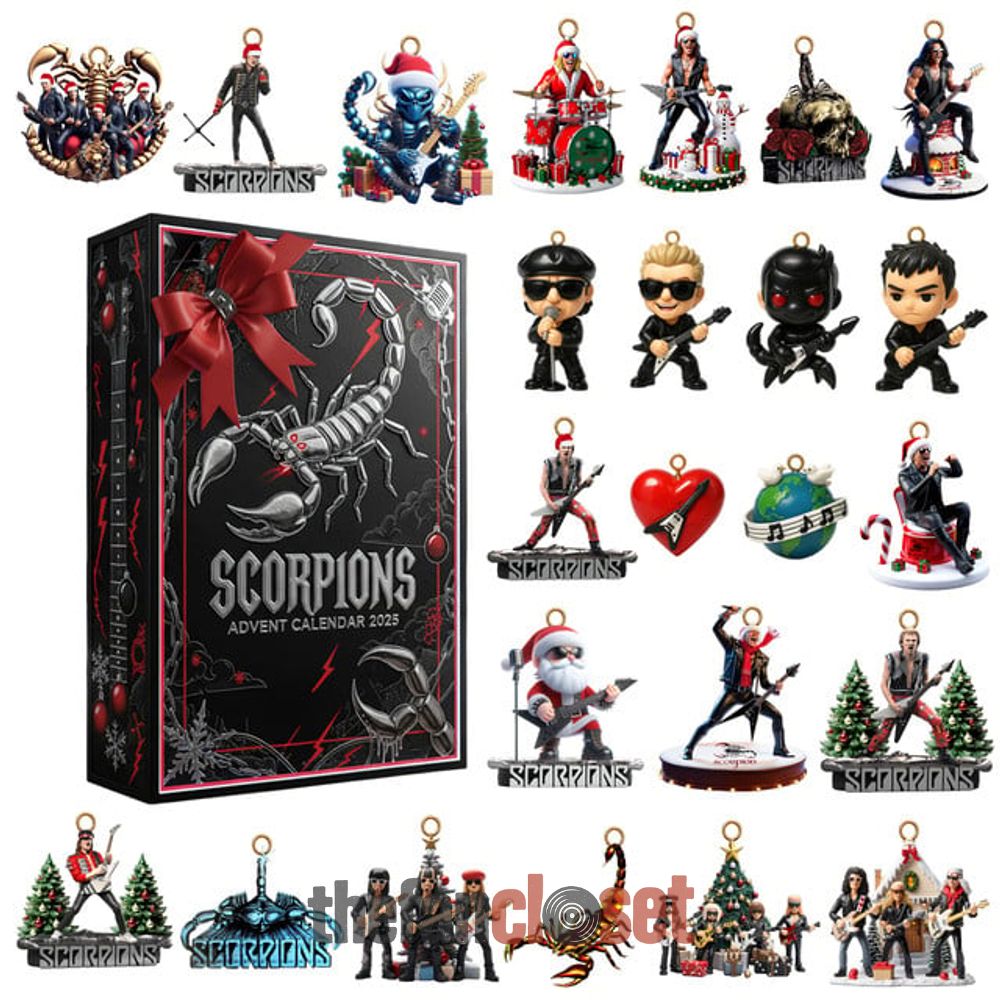 Scorpions Band Christmas 2025 Advent Calendar