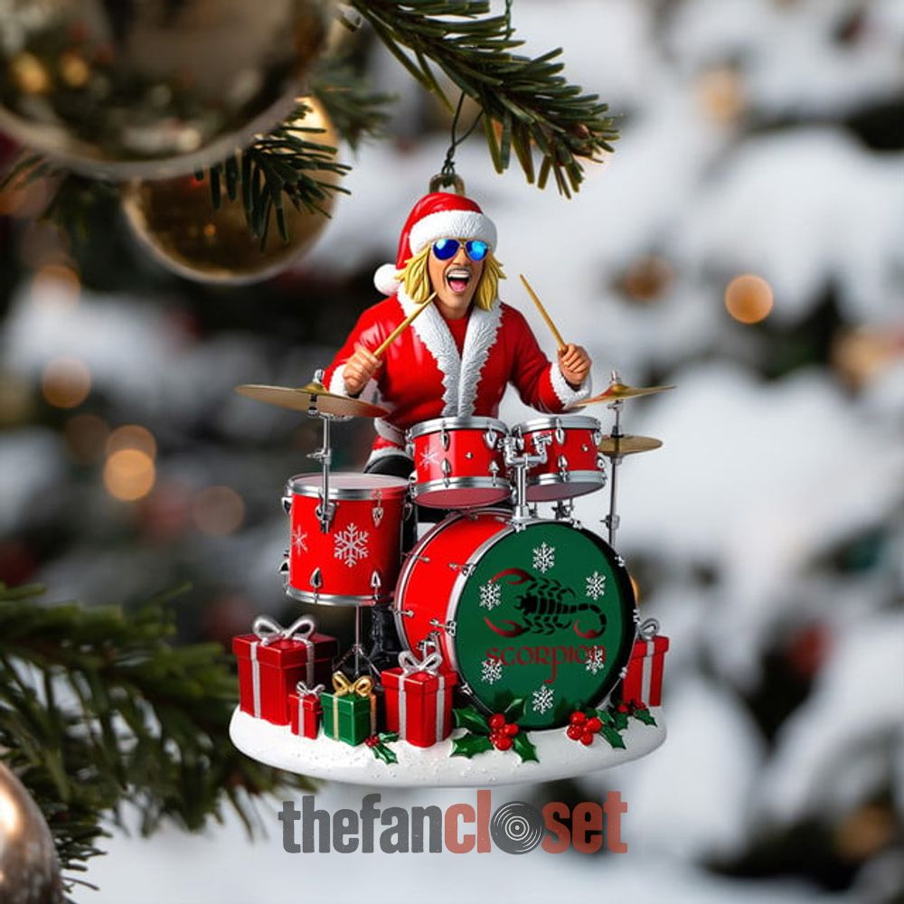 Scorpions Band Christmas 2025 Advent Calendar