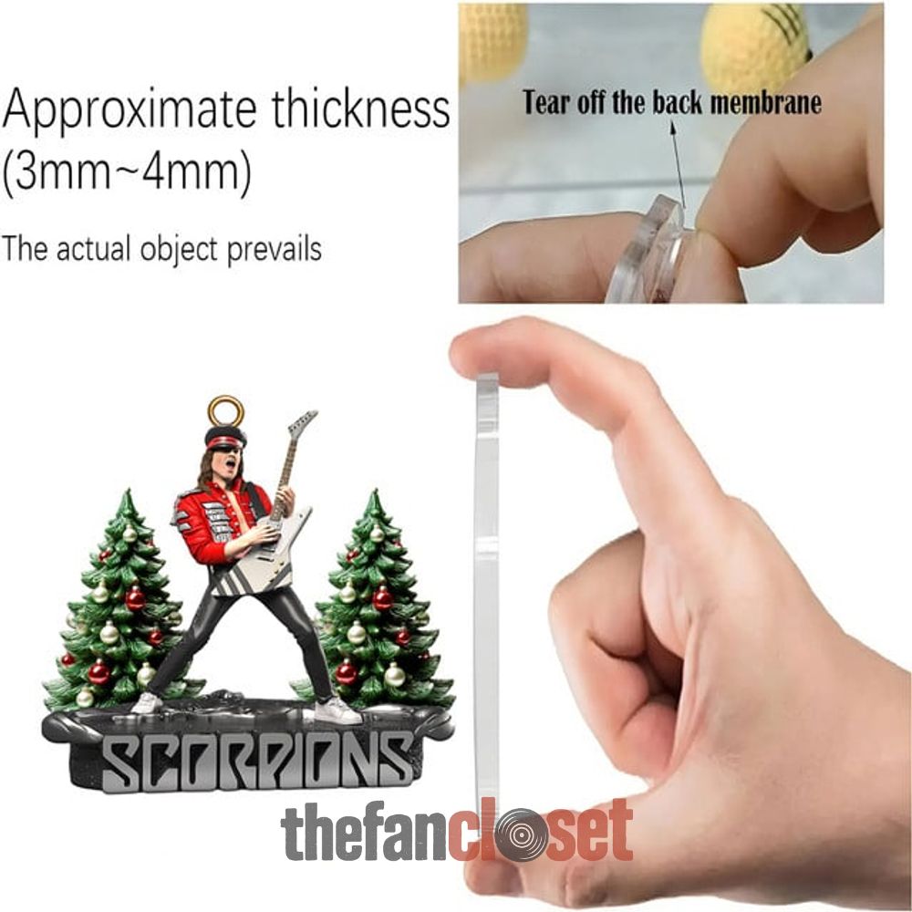 Scorpions Band Christmas 2025 Advent Calendar