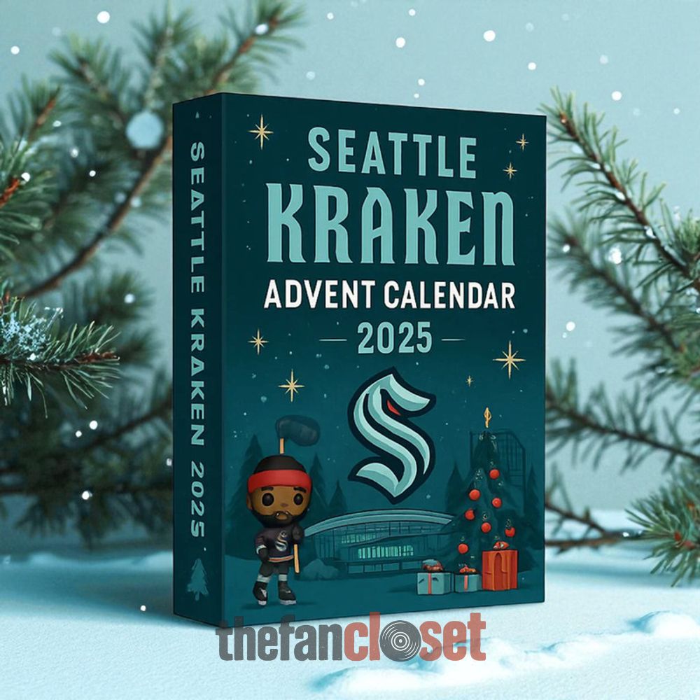 Seattle Kraken NHL Limited Edition 2025 Advent Calendar