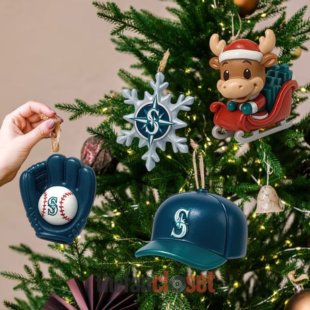 Seattle Mariners True To The Blue Advent Calendar 2025