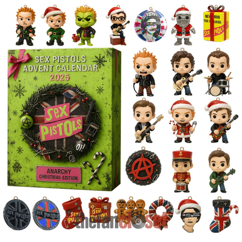 Sex Pistols Anarchy Christmas Edition Advent Calendar 2025