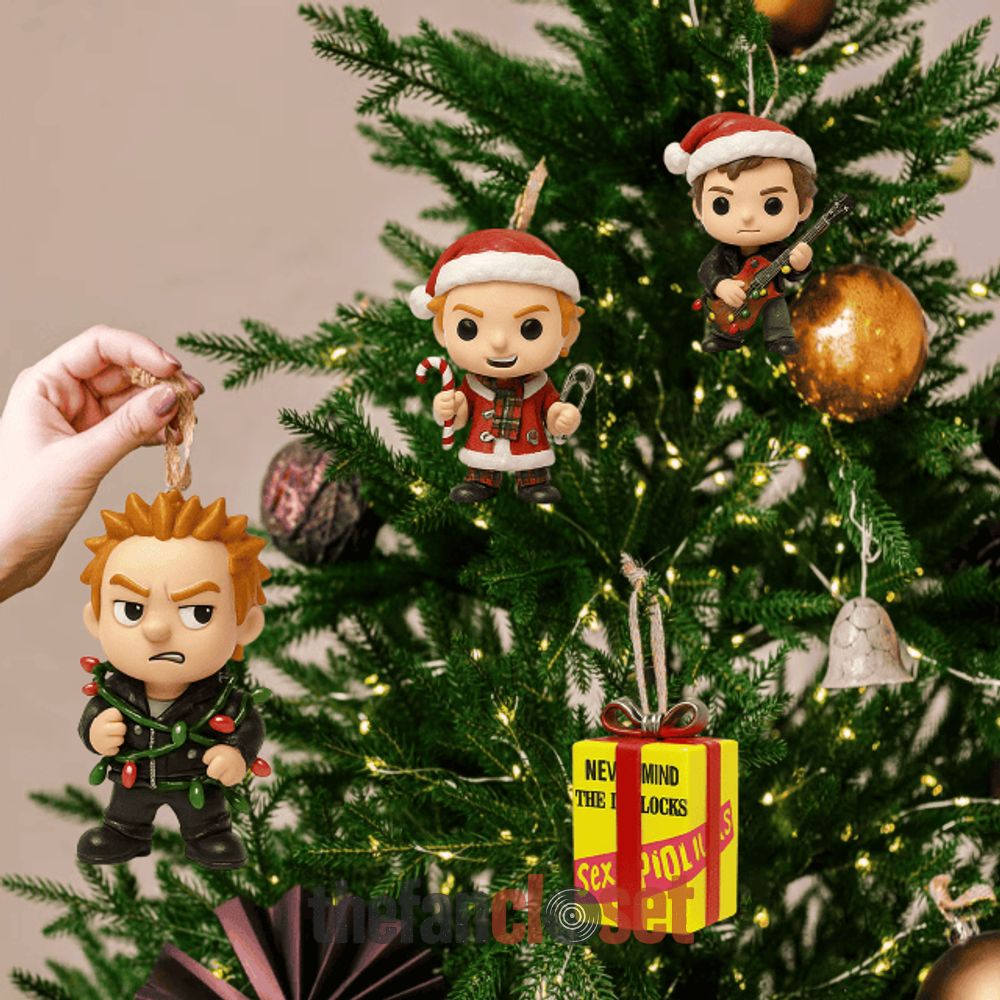 Sex Pistols Anarchy Christmas Edition Advent Calendar 2025