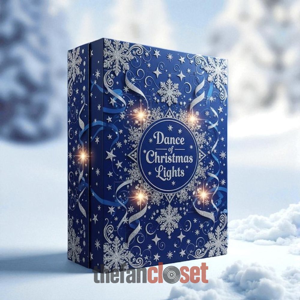 Shakira Dance of Christmas Lights Advent Calendar 2025