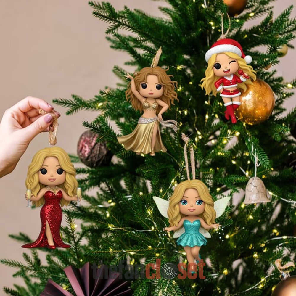 Shakira Dance of Christmas Lights Advent Calendar 2025