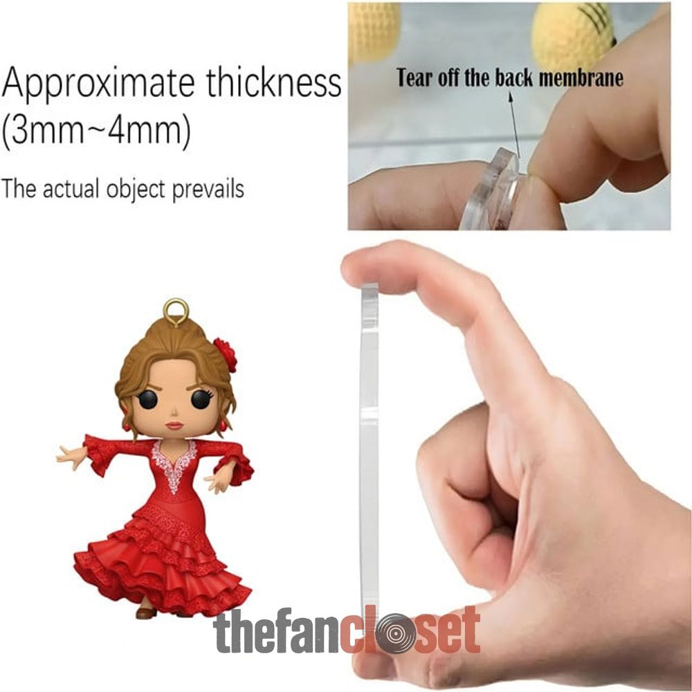 Shakira Dance of Christmas Lights Advent Calendar 2025