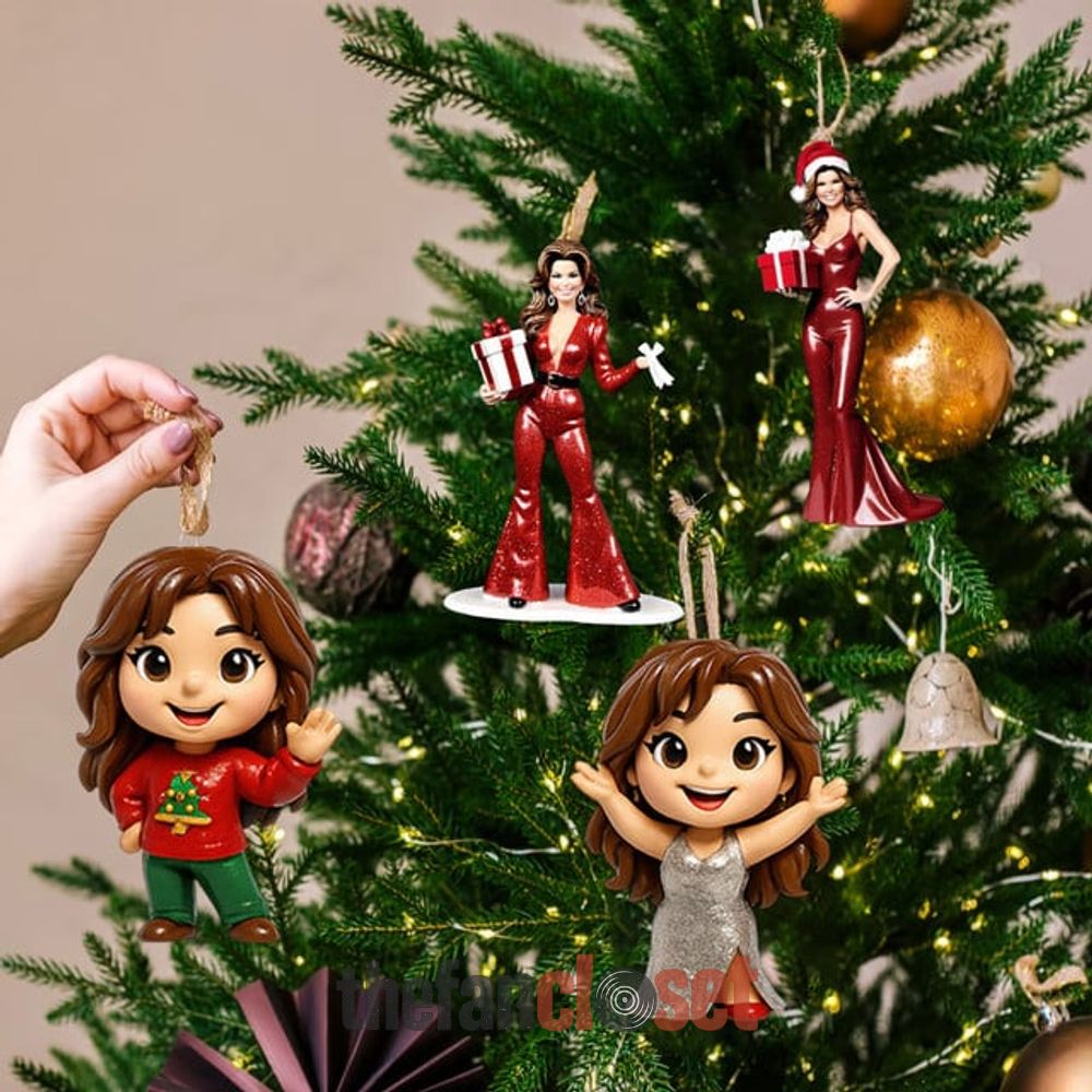 Shania Twain That Dont Impress Santa Much Advent Calendar 2025