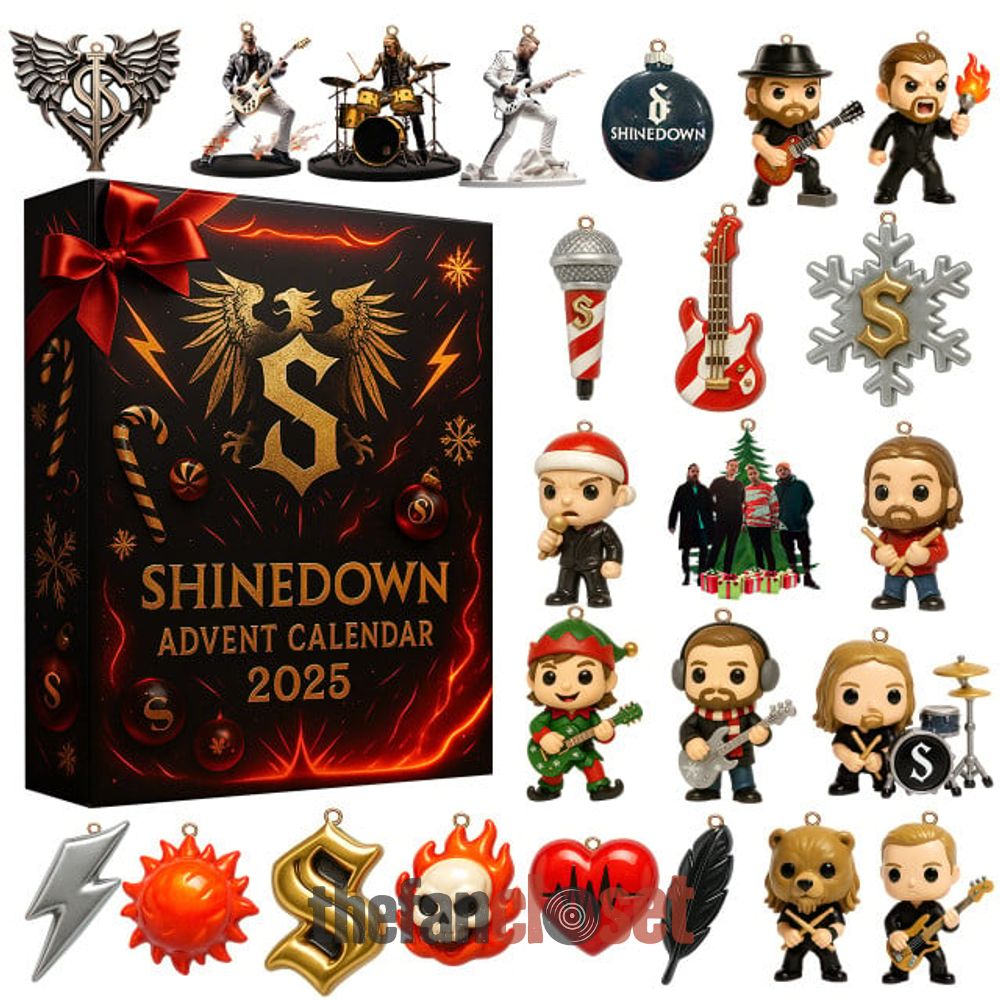 Shinedown Band Christmas 2025 Advent Calendar