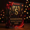 Shinedown Band Christmas 2025 Advent Calendar Acrylic Hanging Decor Box