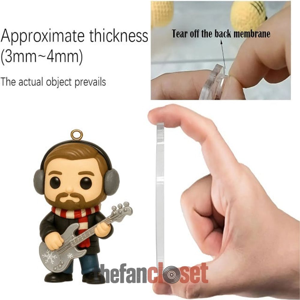 Shinedown Band Christmas 2025 Advent Calendar