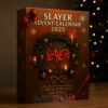 Slayer South Of Heaven Christmas Advent Calendar Acrylic Hanging Decor Box 2025