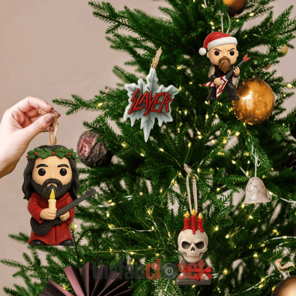 Slayer South Of Heaven Christmas Advent Calendar 2025