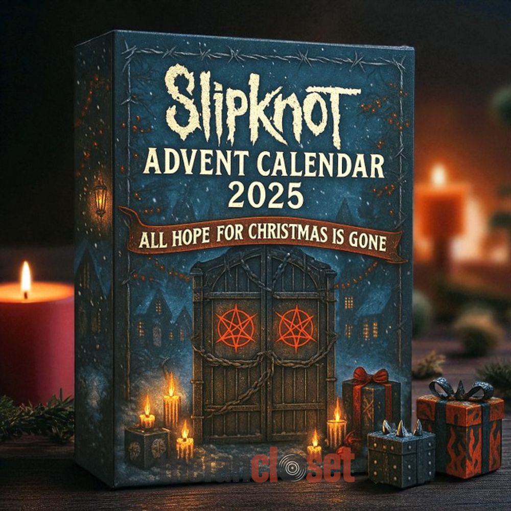 Slipknot All Hope For Christmas Is Gone Advent Calendar 2025