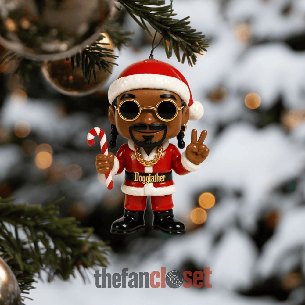 Snoop Dogg Fo Shizzle Merry Drizzle Advent Calendar 2025 Merry Drizzle Advent Calendar Acrylic Hanging Decor Box 2025