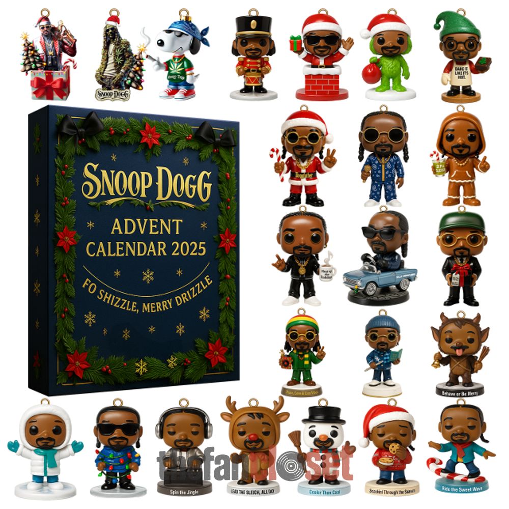 Snoop Dogg Fo Shizzle Merry Drizzle Advent Calendar 2025