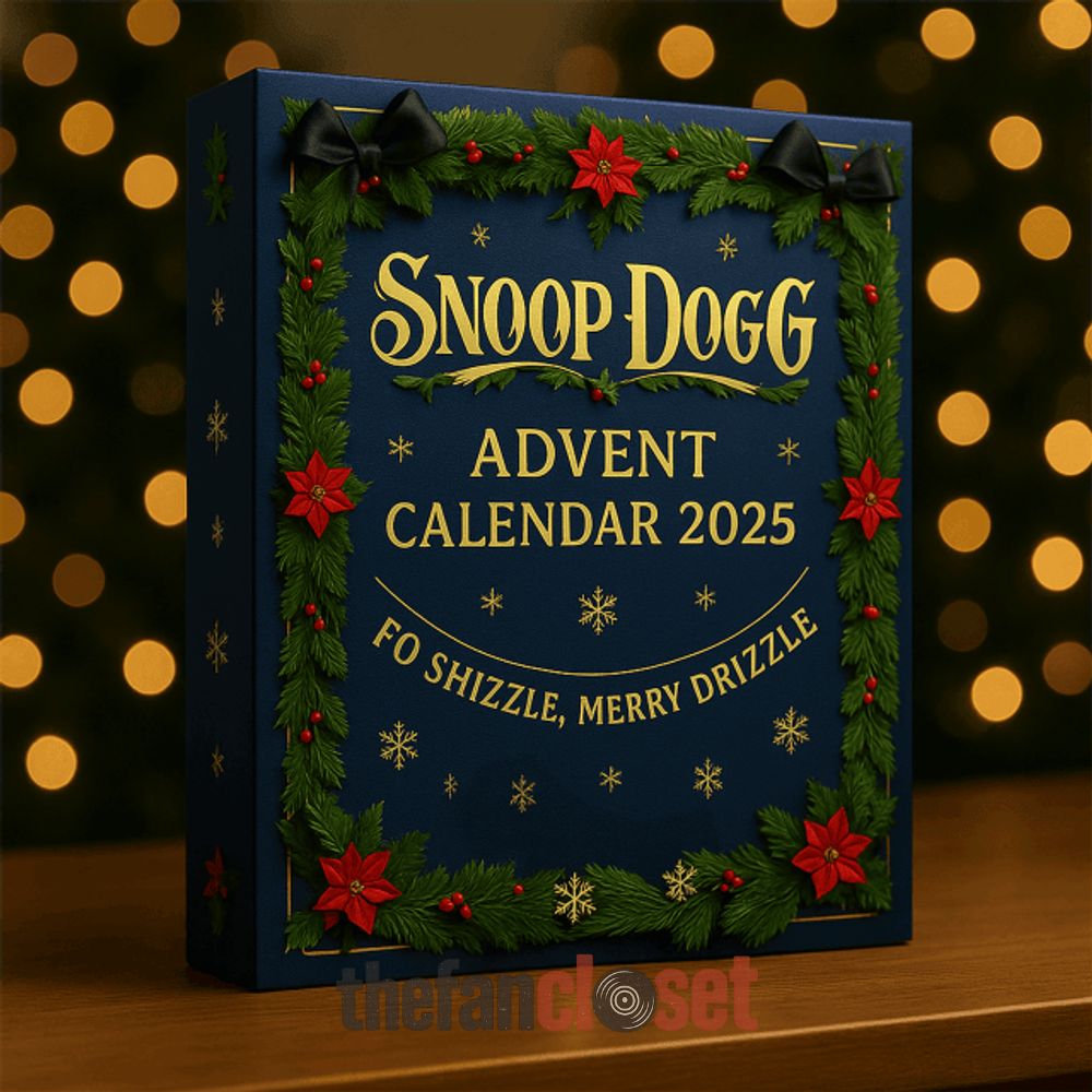 Snoop Dogg Fo Shizzle Merry Drizzle Advent Calendar 2025 Snoop Dogg Fo Shizzle