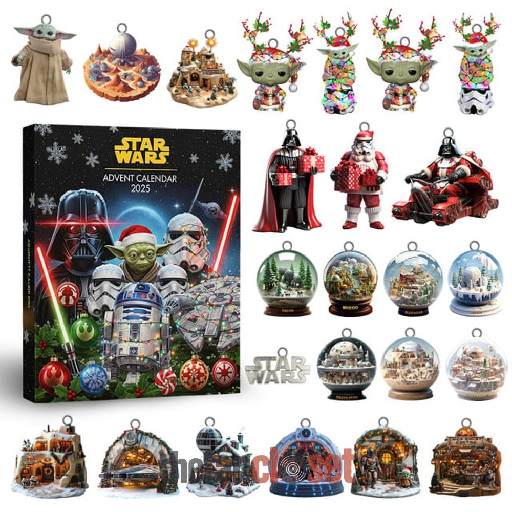 Star Wars Limited Edition Advent Calendar 2025