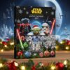 Star Wars Limited Edition Advent Calendar Acrylic Hanging Decor Box 2025