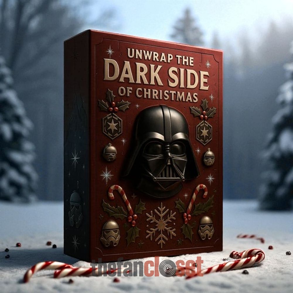 Star Wars Unwrap The Dark Side Of Christmas Advent Calendar 2025