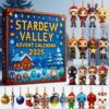 Stardew Valley Advent Calendar Acrylic Hanging Decor Box 2025