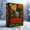 Teenage Mutant Ninja Turtles Cowabunga Christmas Advent Calendar Acrylic Hanging Decor Box 2025