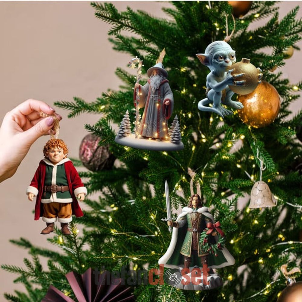 The Lord Of The Rings Unwrap The One Holiday To Rule Them All Advent Calendar